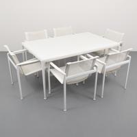 Richard Schultz Dining Table and Six Armchairs - Sold for $5,000 on 11-09-2019 (Lot 553).jpg